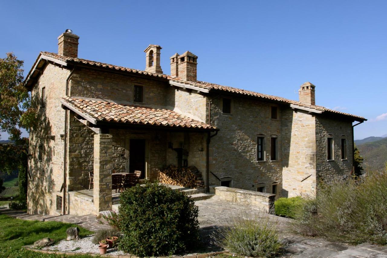 Villa Cavagnetti Pietralunga  Exterior foto