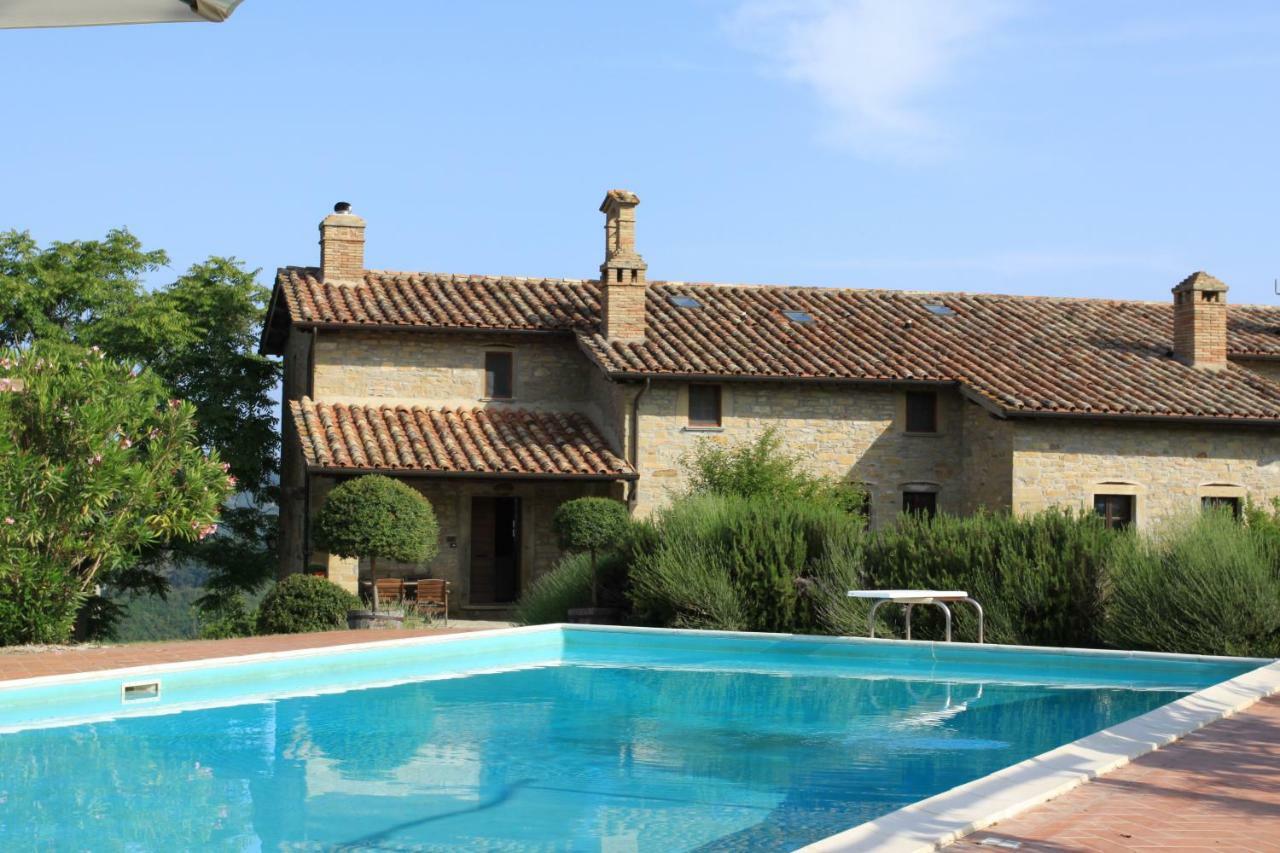 Villa Cavagnetti Pietralunga  Exterior foto